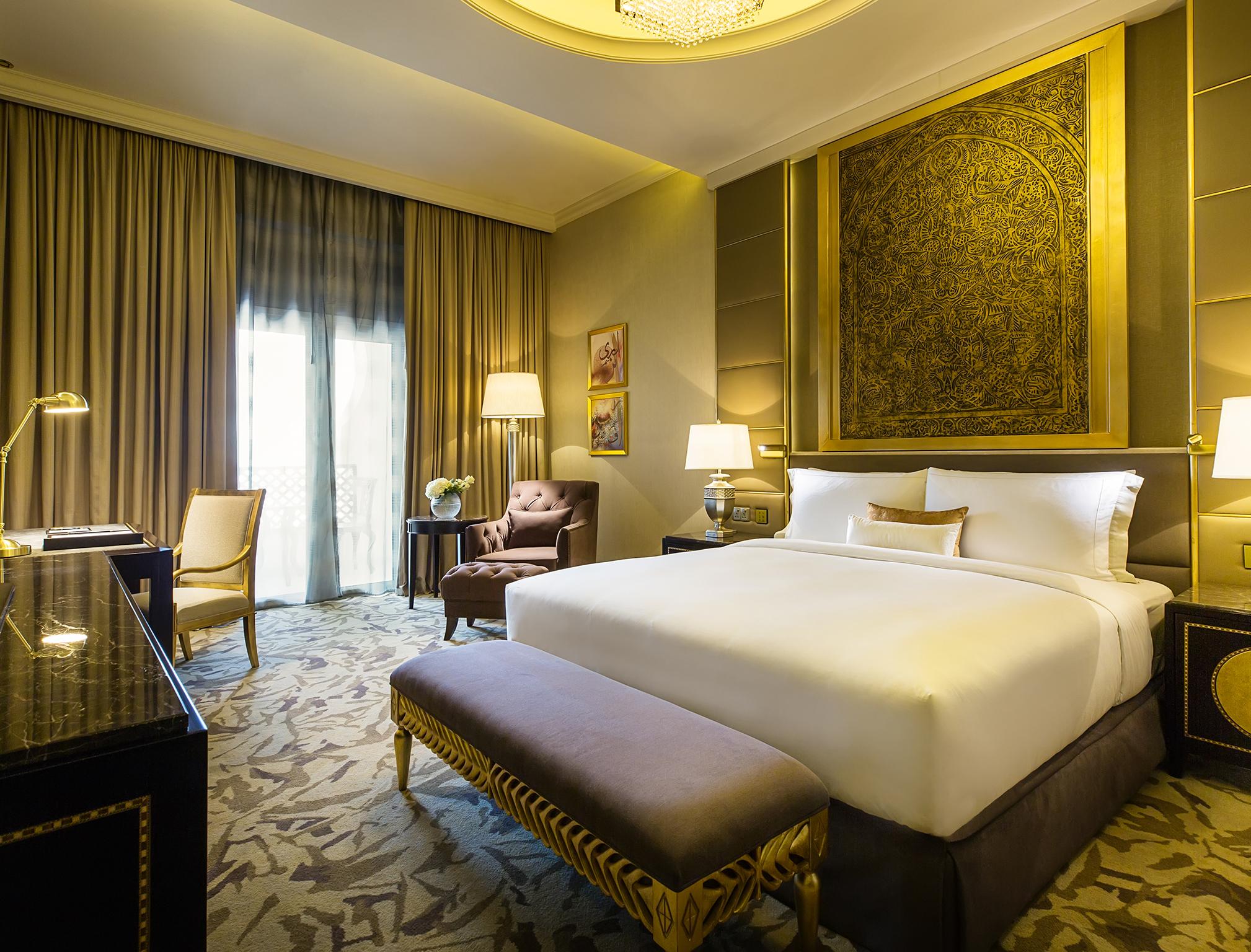 Ezdan Palace Hotel Ντόχα Εξωτερικό φωτογραφία Deluxe Room