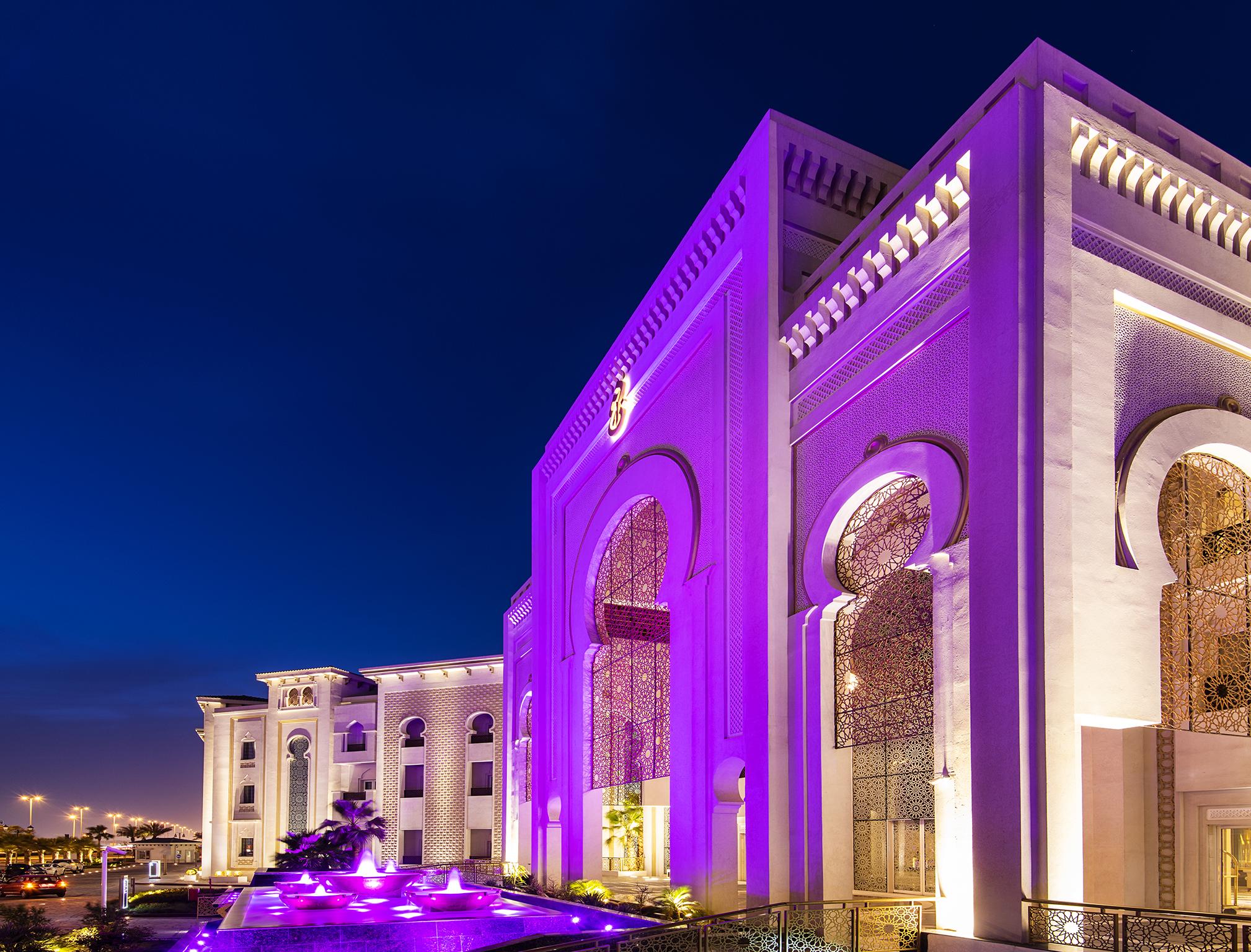Ezdan Palace Hotel Ντόχα Εξωτερικό φωτογραφία The Ritz-Carlton, Riyadh