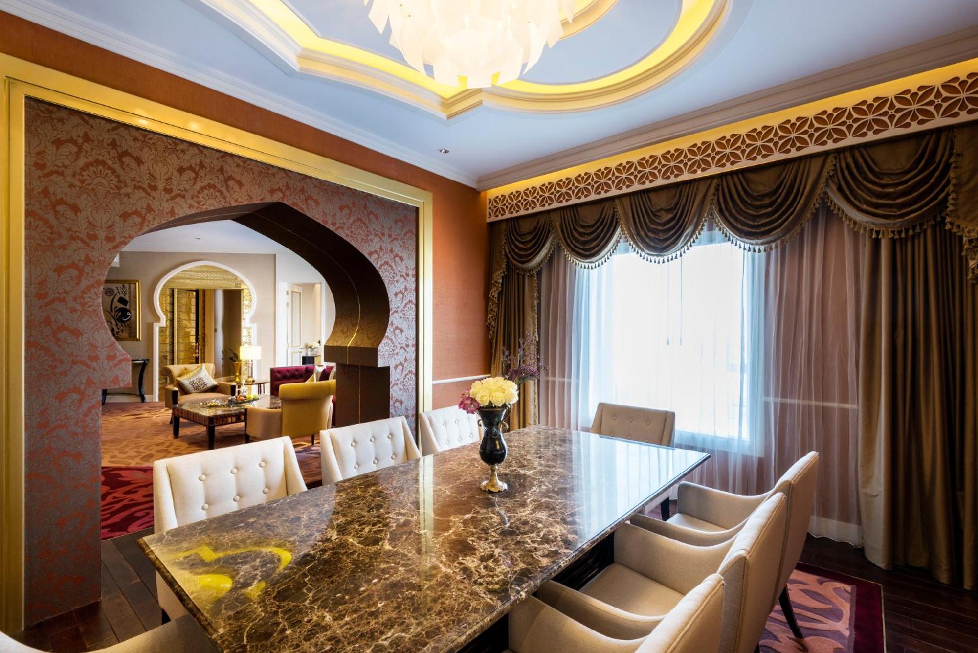 Ezdan Palace Hotel Ντόχα Δωμάτιο φωτογραφία