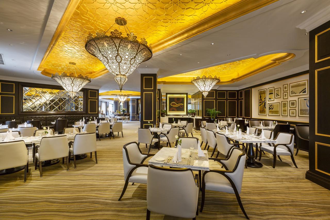 Ezdan Palace Hotel Ντόχα Εξωτερικό φωτογραφία The restaurant