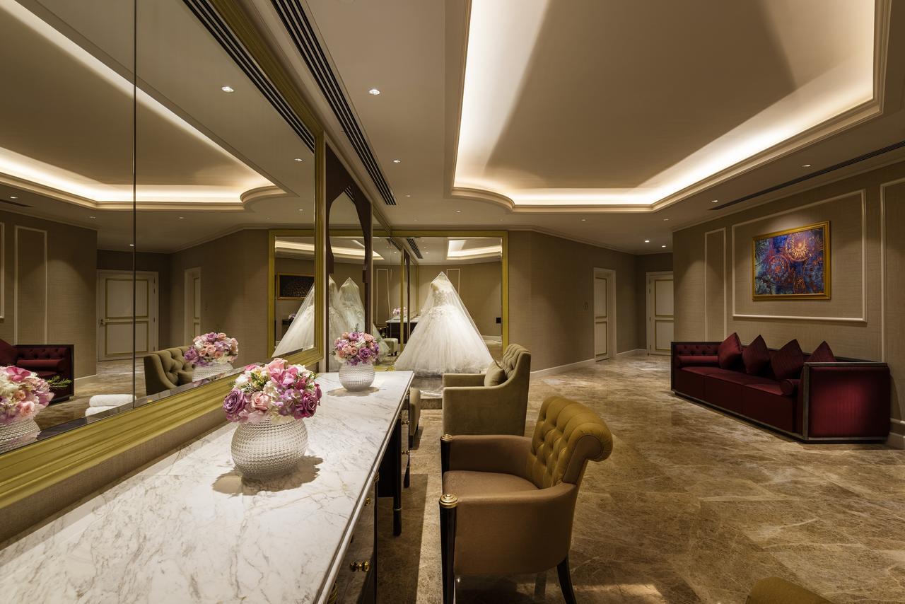 Ezdan Palace Hotel Ντόχα Εξωτερικό φωτογραφία The dressing room